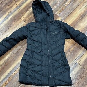 Marmot Women's Black Puffer Coat